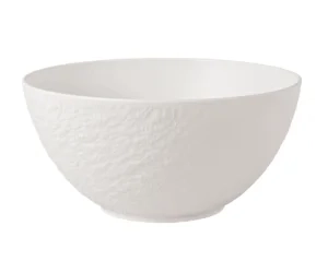 Villeroy&Boch - Manufacture Rock blanc - Miska sałatkowa 2,4l