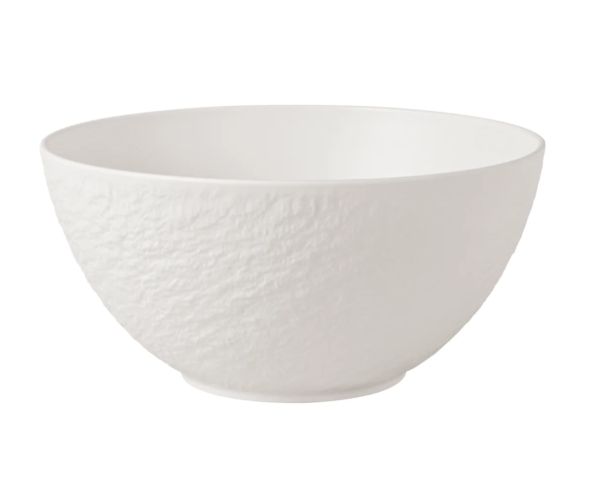 Villeroy&Boch - Manufacture Rock blanc - Miska sałatkowa 2,4l