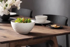 Villeroy&Boch - Manufacture Rock blanc - Miska sałatkowa 2,4l