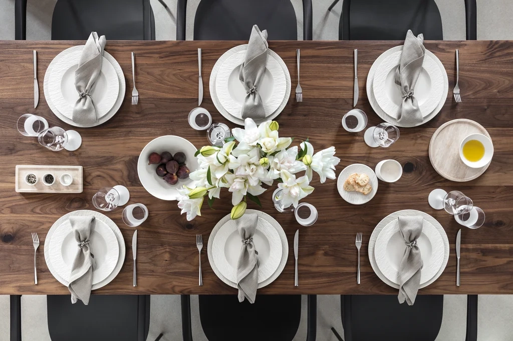 Villeroy&Boch - Manufacture Rock blanc - Miska sałatkowa 2,4l