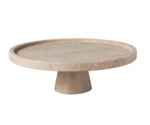 Villeroy&Boch - Manufacture Travertine - Półmisek na nóżce 28 cm