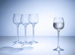 Villeroy&Boch - Purismo - Zestaw kieliszków do wódki 4el