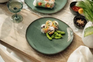 Like by Villeroy&Boch - Lave Vert - Talerz obiadowy 28cm