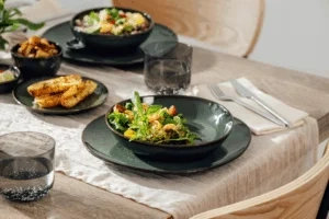 Like by Villeroy&Boch - Lave Vert - Miska płaska 22x21cm