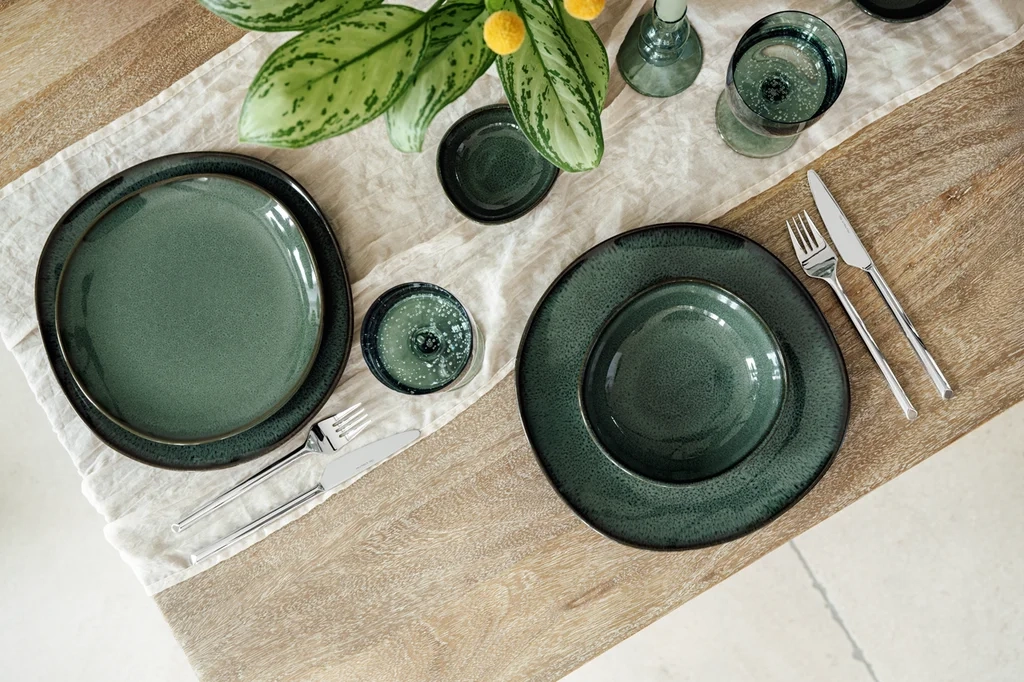 Like by Villeroy&Boch - Lave Vert - Miska płaska 22x21cm