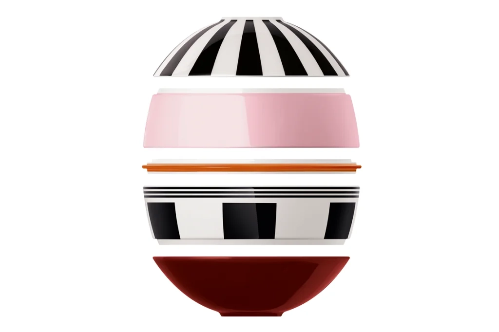 Villeroy&Boch - Iconic - La Boule memphis mała (zestaw 5el.)