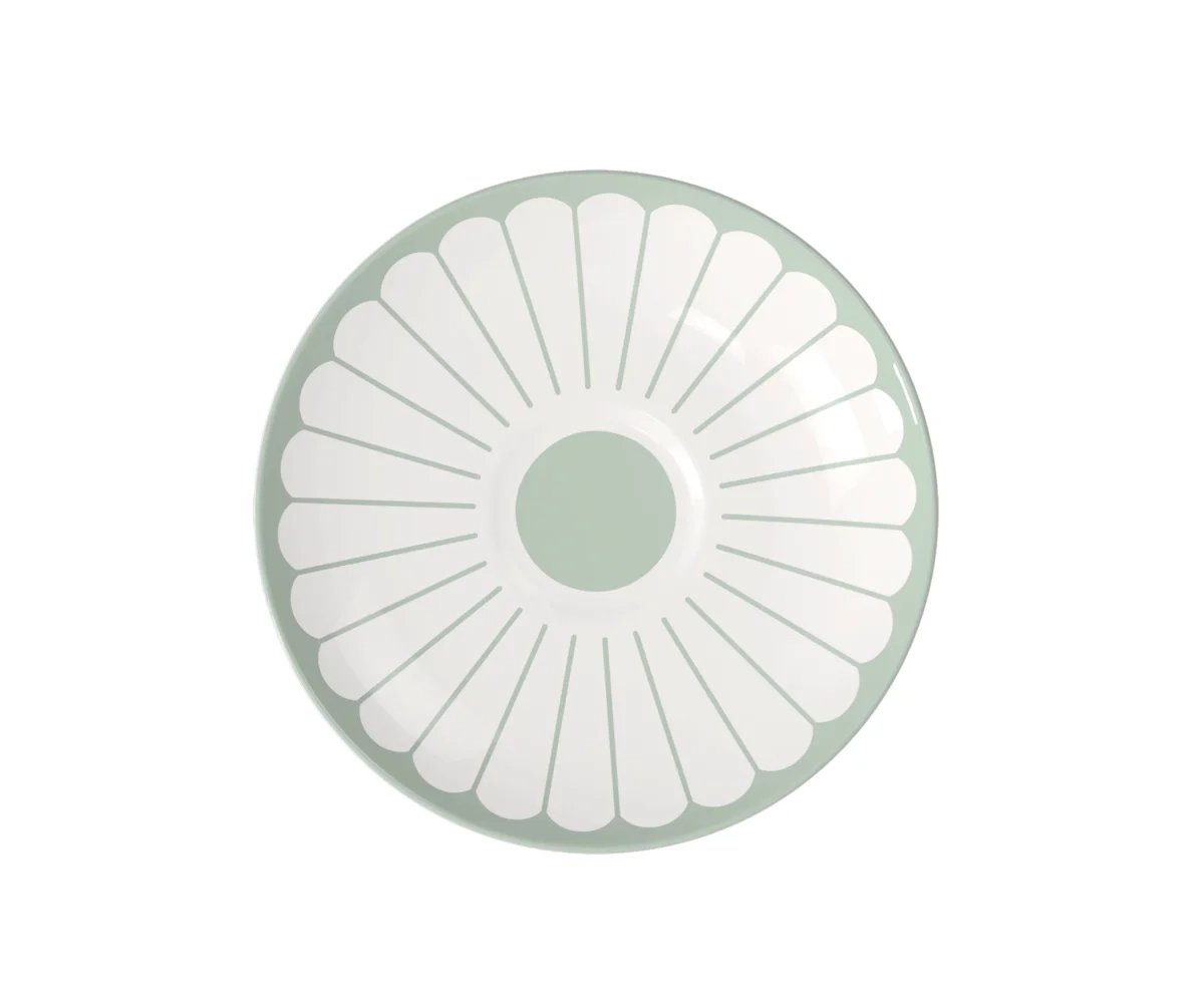 Villeroy&Boch - Fleur Vert - Spodek do filiżanki do kawy 15cm