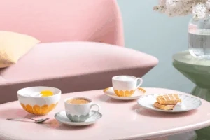 Villeroy&Boch - Fleur Vert - Spodek do filiżanki do kawy 15cm