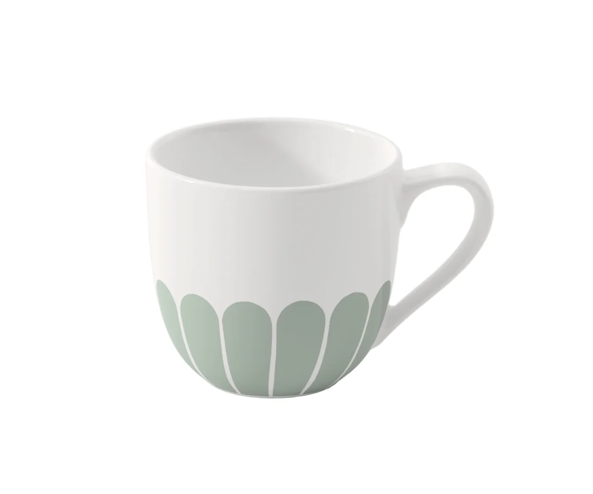 Villeroy&Boch - Fleur Vert - Filiżanka do espresso 0,10l