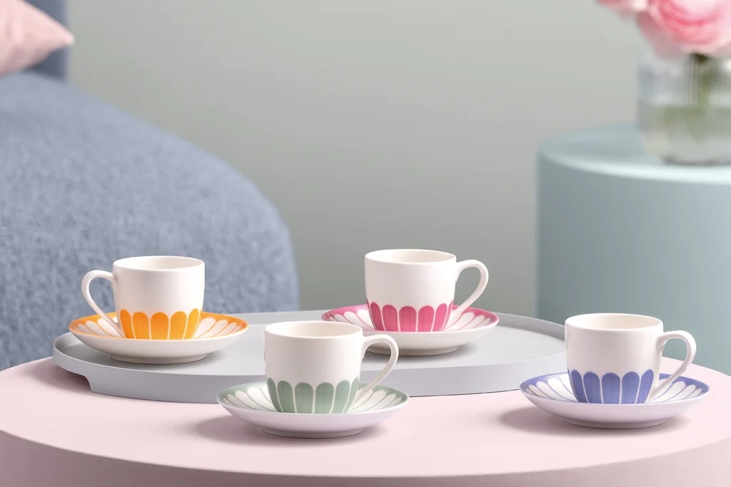 Villeroy&Boch - Fleur Vert - Filiżanka do espresso 0,10l