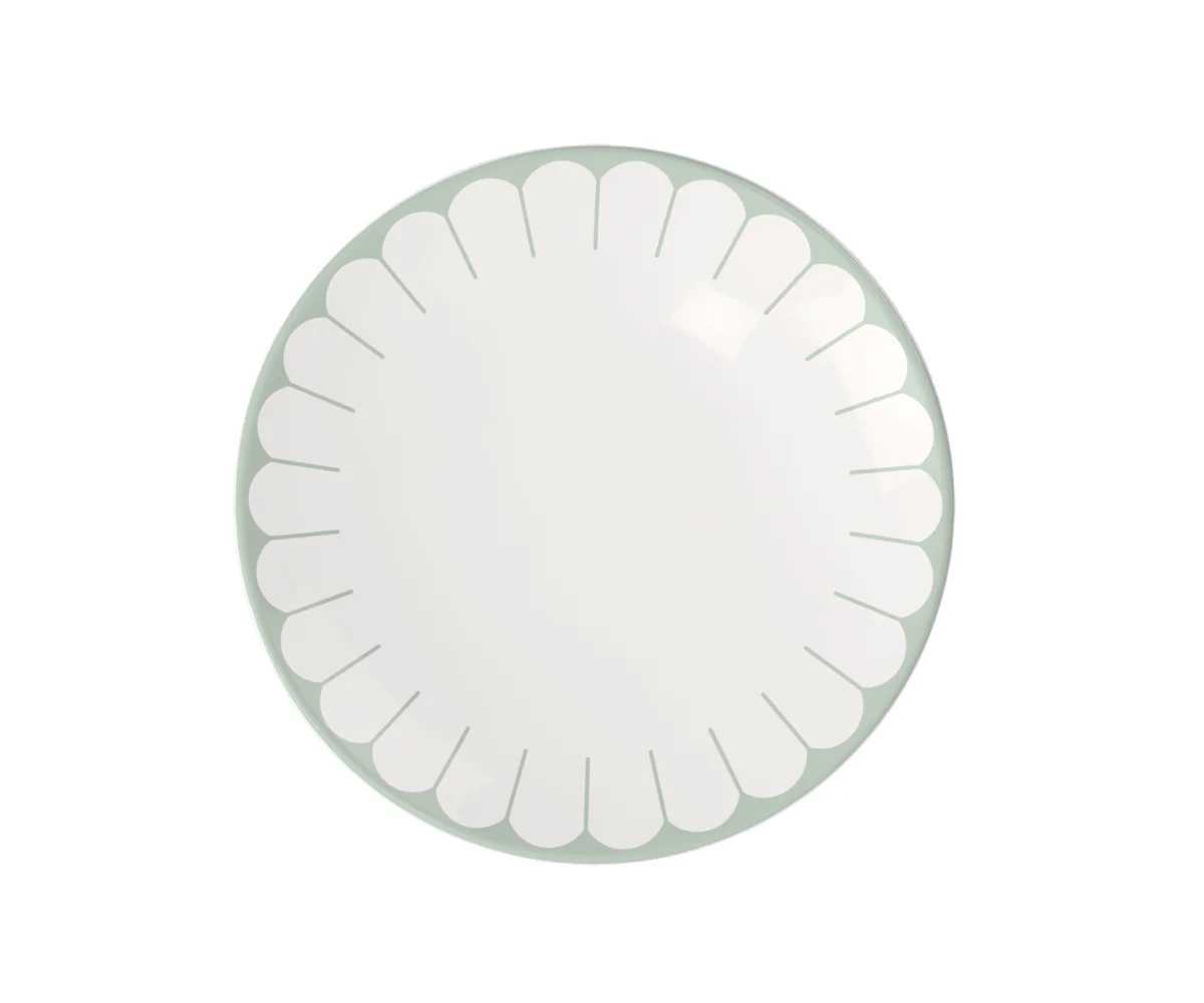 Villeroy&Boch - Fleur Vert - Talerz śniadaniowy 21cm