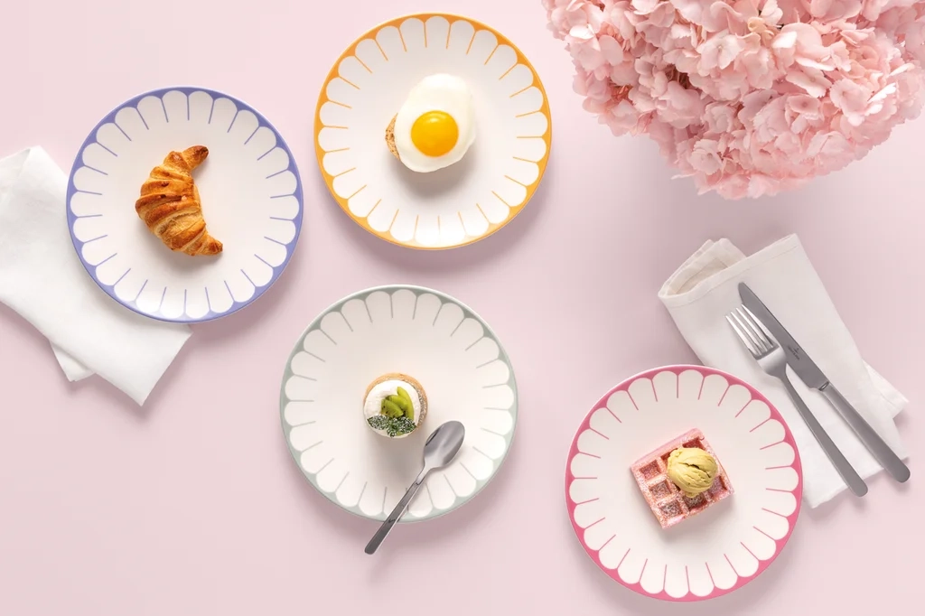 Villeroy&Boch - Fleur Vert - Talerz śniadaniowy 21cm