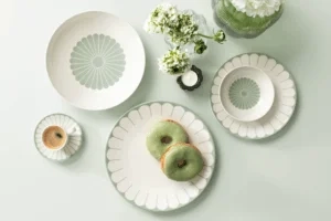 Villeroy&Boch - Fleur Vert - Miska do makaronu 24cm
