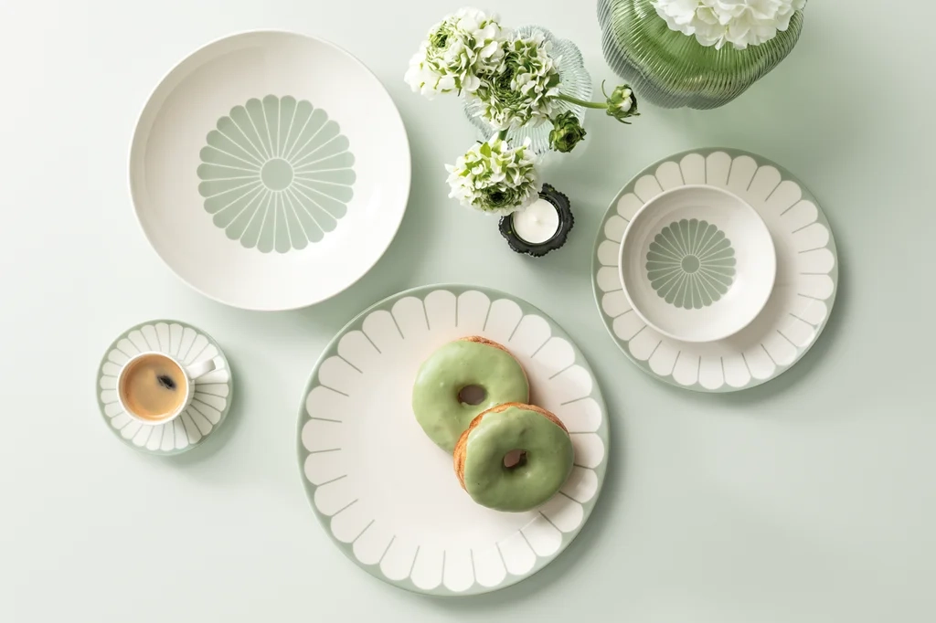 Villeroy&Boch - Fleur Vert - Miska do makaronu 24cm