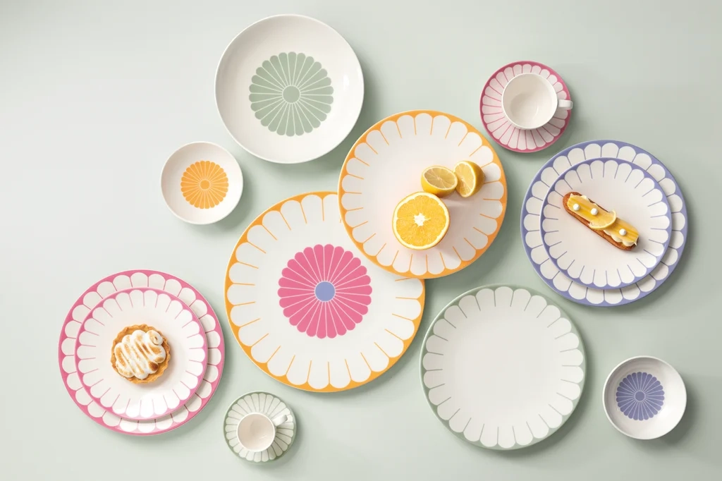 Villeroy&Boch - Fleur Vert - Miska do makaronu 24cm