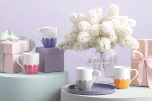 Villeroy&Boch - Fleur Vert - Kubek 0,34l