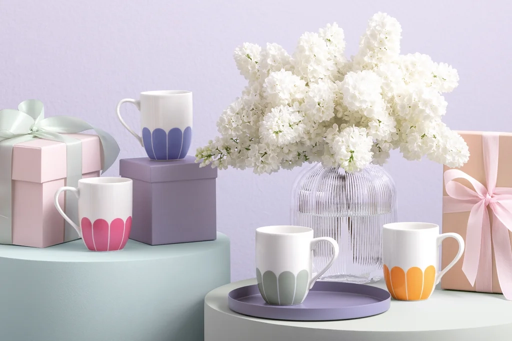 Villeroy&Boch - Fleur Vert - Kubek 0,34l