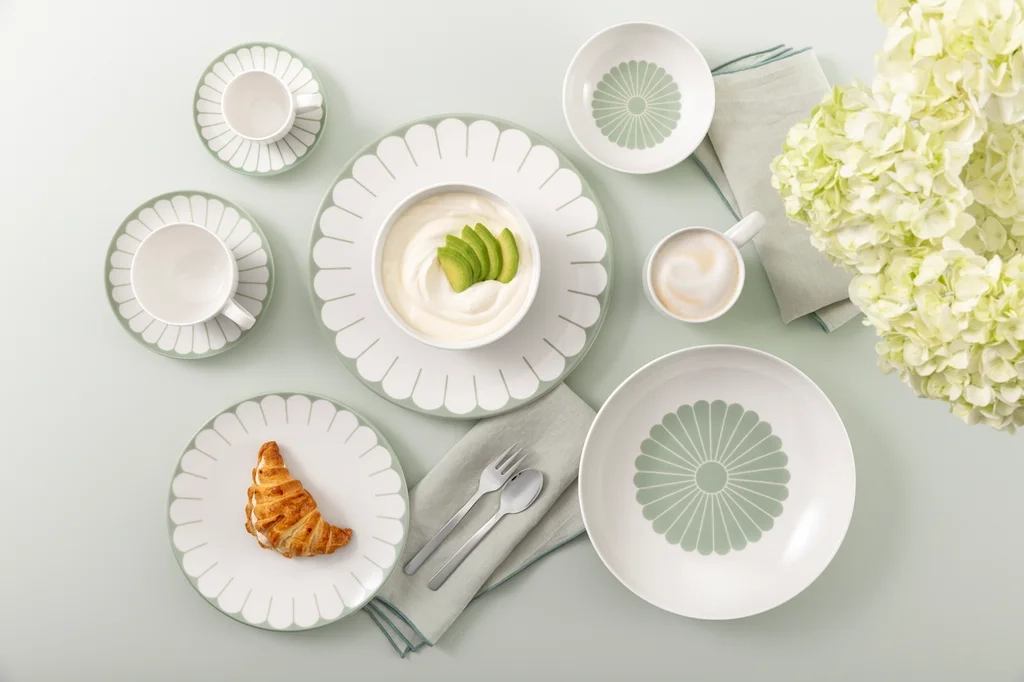 Villeroy&Boch - Fleur Vert - Kubek 0,34l