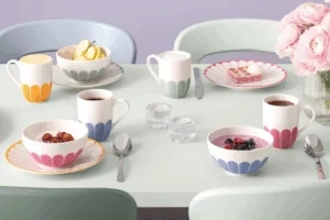 Villeroy&Boch - Fleur Vert - Kubek 0,34l