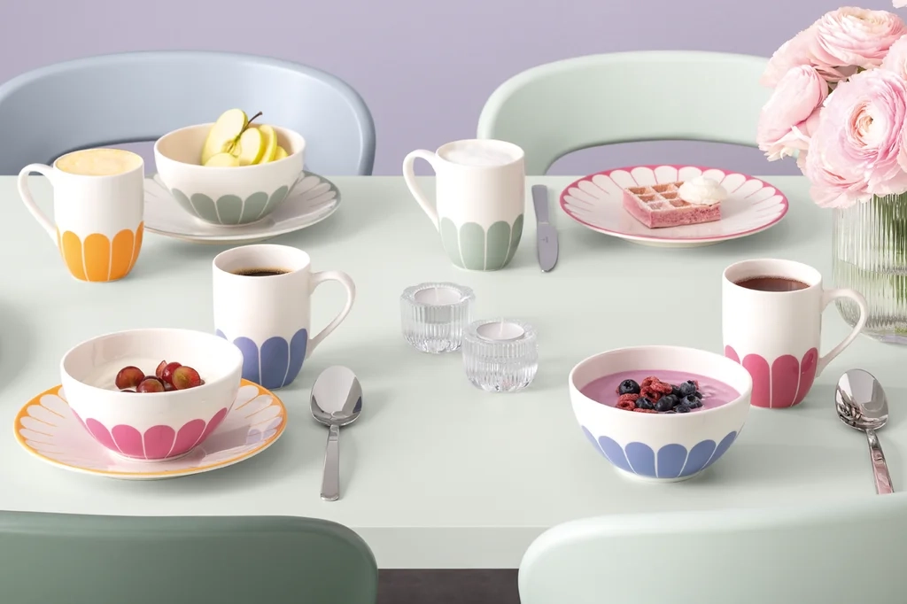 Villeroy&Boch - Fleur Vert - Kubek 0,34l