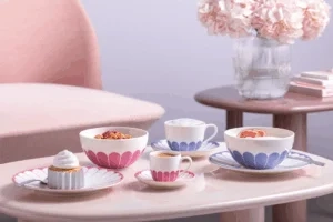 Villeroy&Boch - Fleur Bleu - Spodek do filiżanki do kawy 15cm