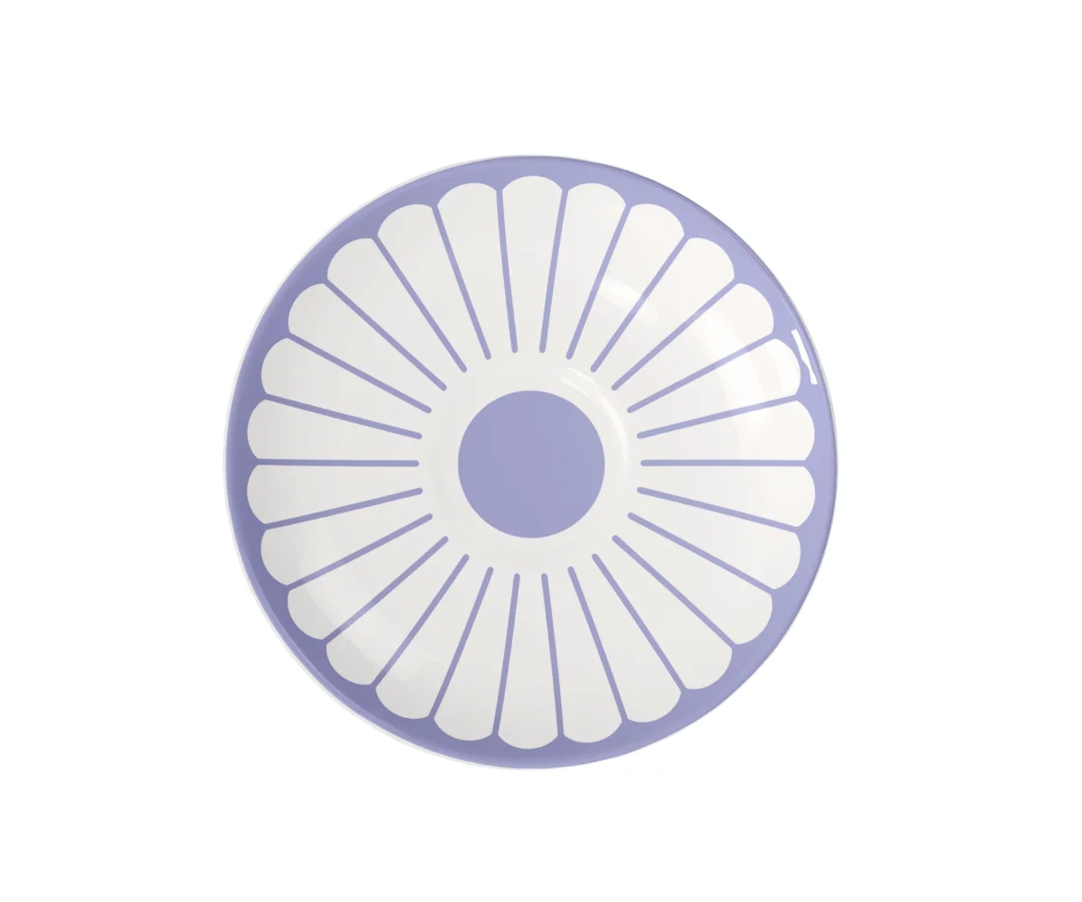 Villeroy&Boch - Fleur Bleu - Spodek do filiżanki do espresso 12cm