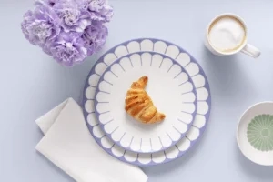 Villeroy&Boch - Fleur Bleu - Talerz śniadaniowy 21cm