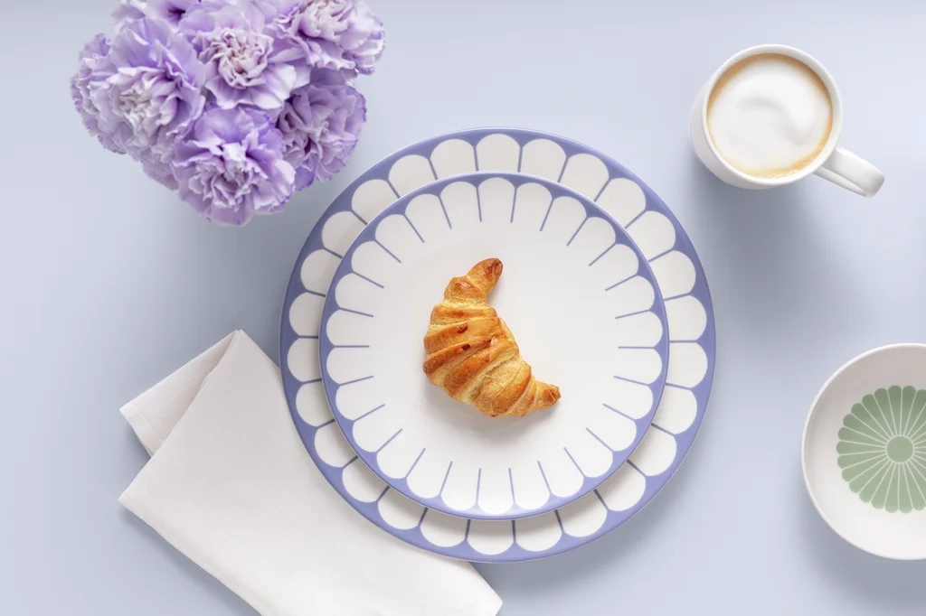 Villeroy&Boch - Fleur Bleu - Talerz śniadaniowy 21cm