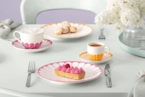 Villeroy&Boch - Fleur Soleil - Spodek do filiżanki do espresso 12cm