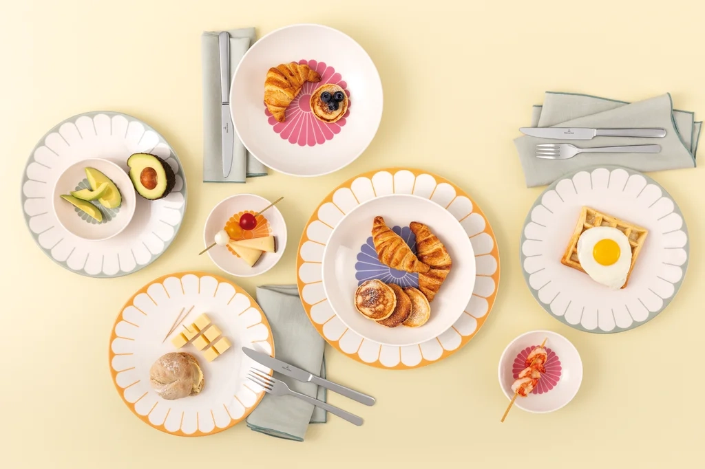 Villeroy&Boch - Fleur Soleil - Talerz obiadowy 27cm