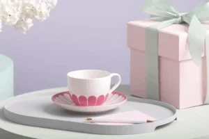 Villeroy&Boch - Fleur Cassis - Spodek do filiżanki do kawy 15cm