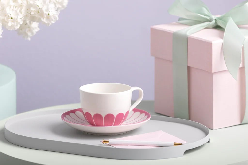 Villeroy&Boch - Fleur Cassis - Spodek do filiżanki do kawy 15cm