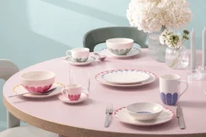 Villeroy&Boch - Fleur Cassis - Spodek do filiżanki do espresso 12cm