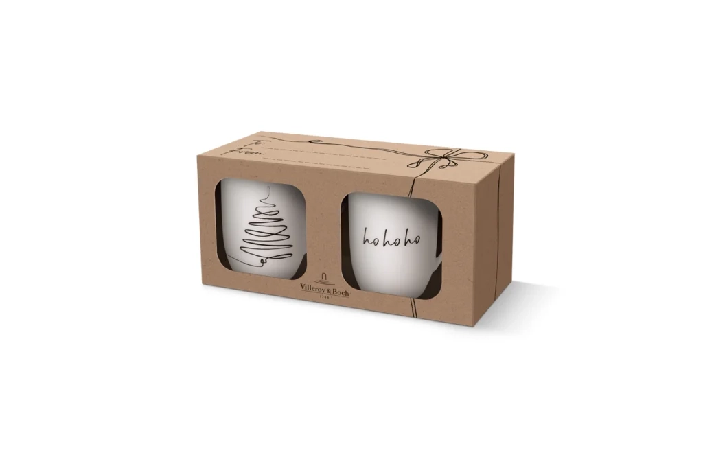 Villeroy&Boch - Statement Mugs - Zestaw kubków Xmas Tree 2el.