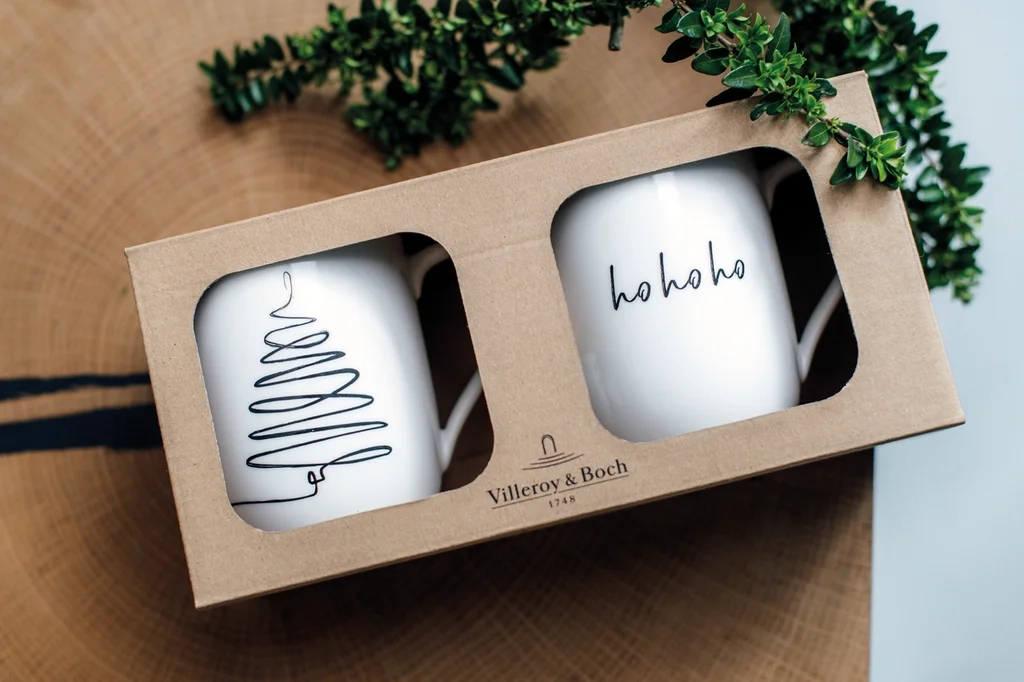 Villeroy&Boch - Statement Mugs - Zestaw kubków Xmas Tree 2el.