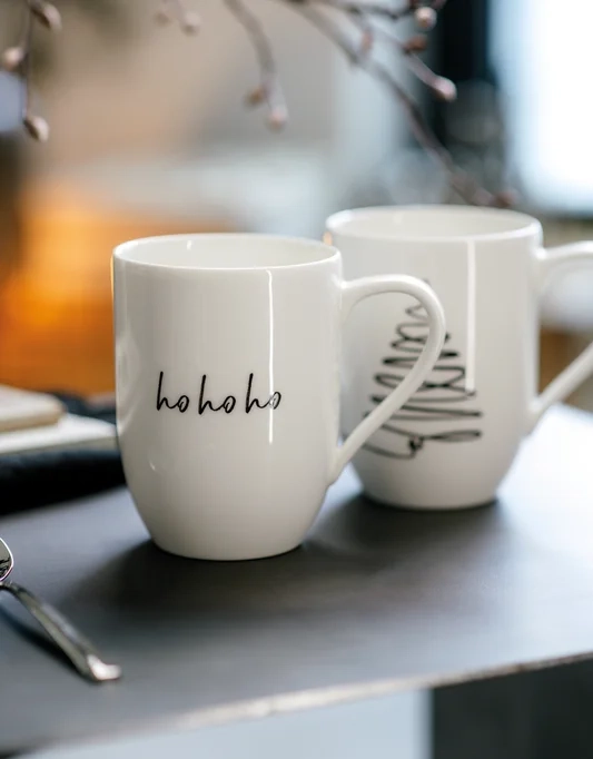 Villeroy&Boch - Statement Mugs - Zestaw kubków Xmas Tree 2el.