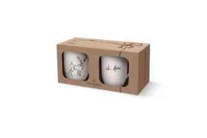 Villeroy&Boch - Statement Mugs - Zestaw kubków Xmas Reindeer 2el.