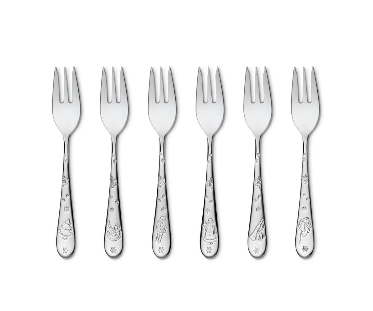 Villeroy&Boch - Toy's Delight - Zestaw widelczyków do ciasta 6 el.