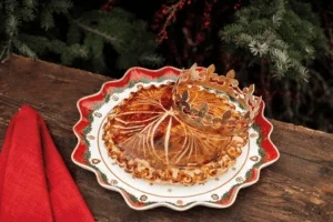 Villeroy&Boch - Toy's Fantasy - Talerz na ciasto głęboki Tańczące dzieci 39cm