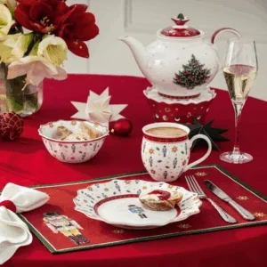 Villeroy&Boch - Toy's Delight - Zestaw śniadaniowy Dziadek do orzechów 6 el.
