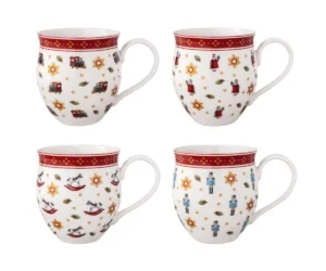 Villeroy&Boch - Toy's Delight - Zestaw kubków 4 el.