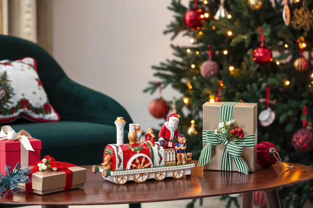 Villeroy&Boch - Christmas Toys Memory - Lokomotywa
