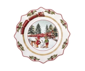 Villeroy&Boch - Annual Christmas Edition - Talerz sałatkowy 2025