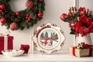 Villeroy&Boch - Annual Christmas Edition - Talerz sałatkowy 2025