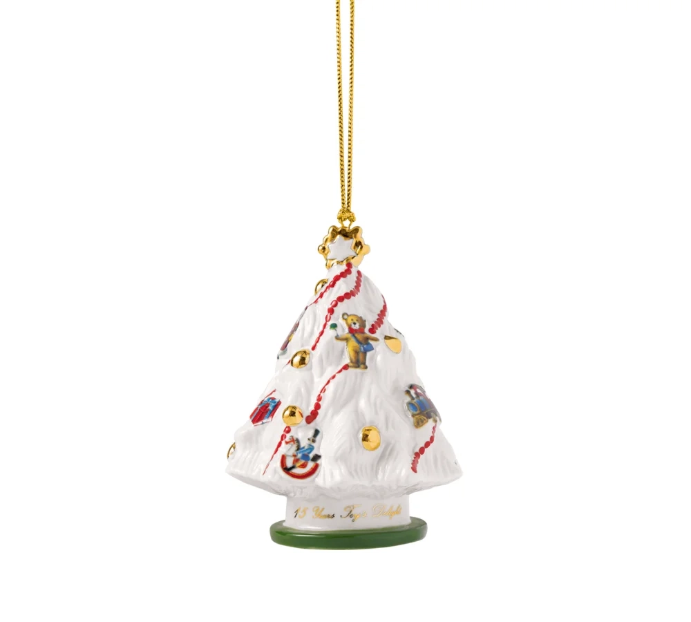 Villeroy&Boch - Christmas Classic - Zawieszka choinka 2025