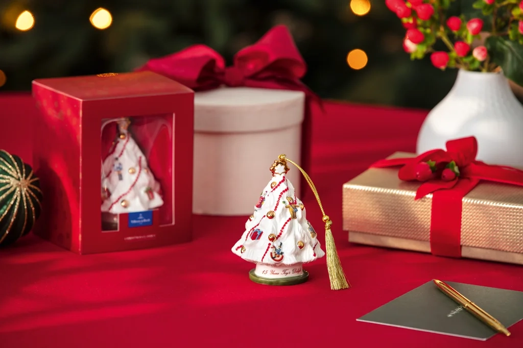 Villeroy&Boch - Christmas Classic - Zawieszka choinka 2025