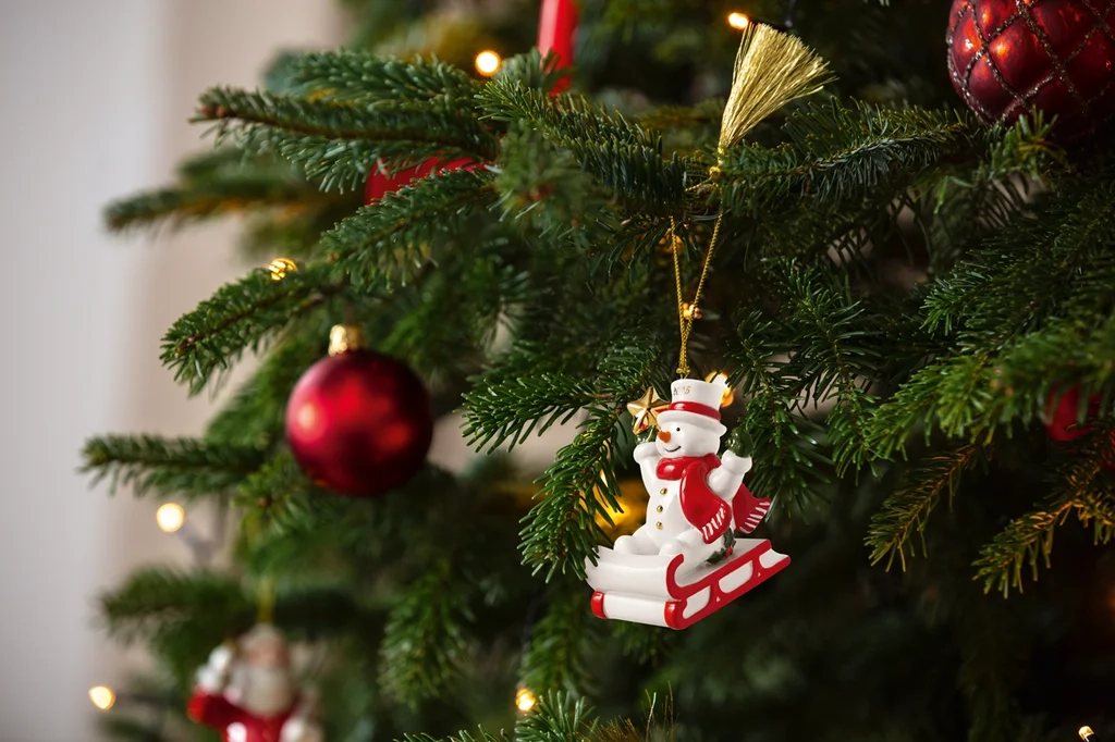 Villeroy&Boch - Christmas Classic - Zawieszka bałwanek 2025