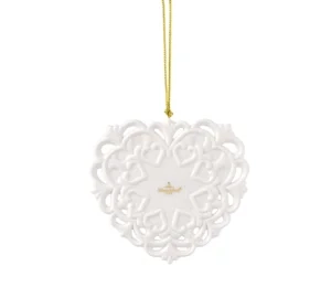 Villeroy&Boch - Christmas Classic - Zawieszka serce 2025
