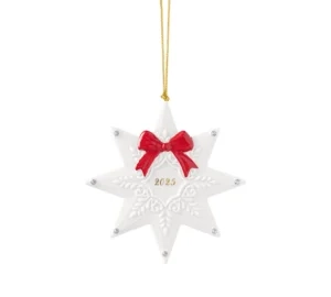 Villeroy&Boch - Christmas Classic - Zawieszka gwiazda 2025