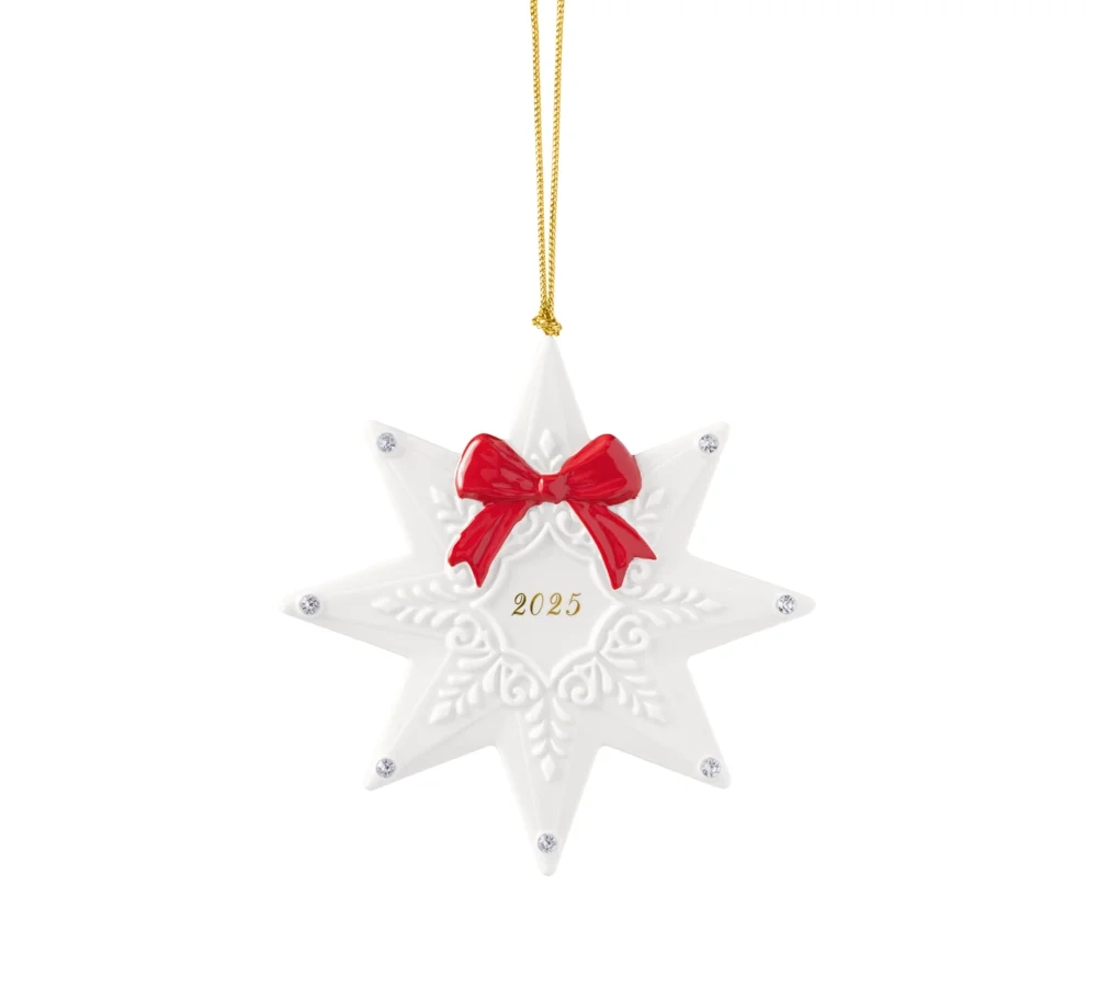 Villeroy&Boch - Christmas Classic - Zawieszka gwiazda 2025